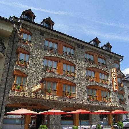Hotel Restaurant Les Brases Σορτ Εξωτερικό φωτογραφία
