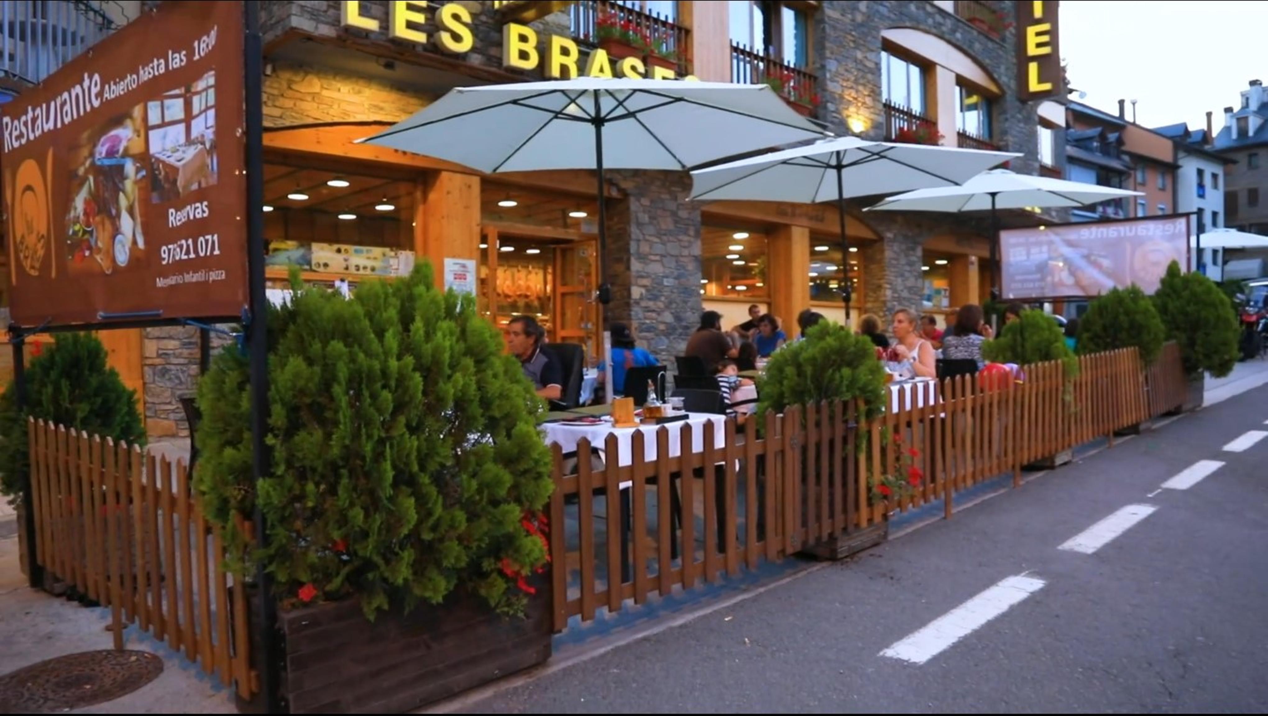 Hotel Restaurant Les Brases Σορτ Εξωτερικό φωτογραφία
