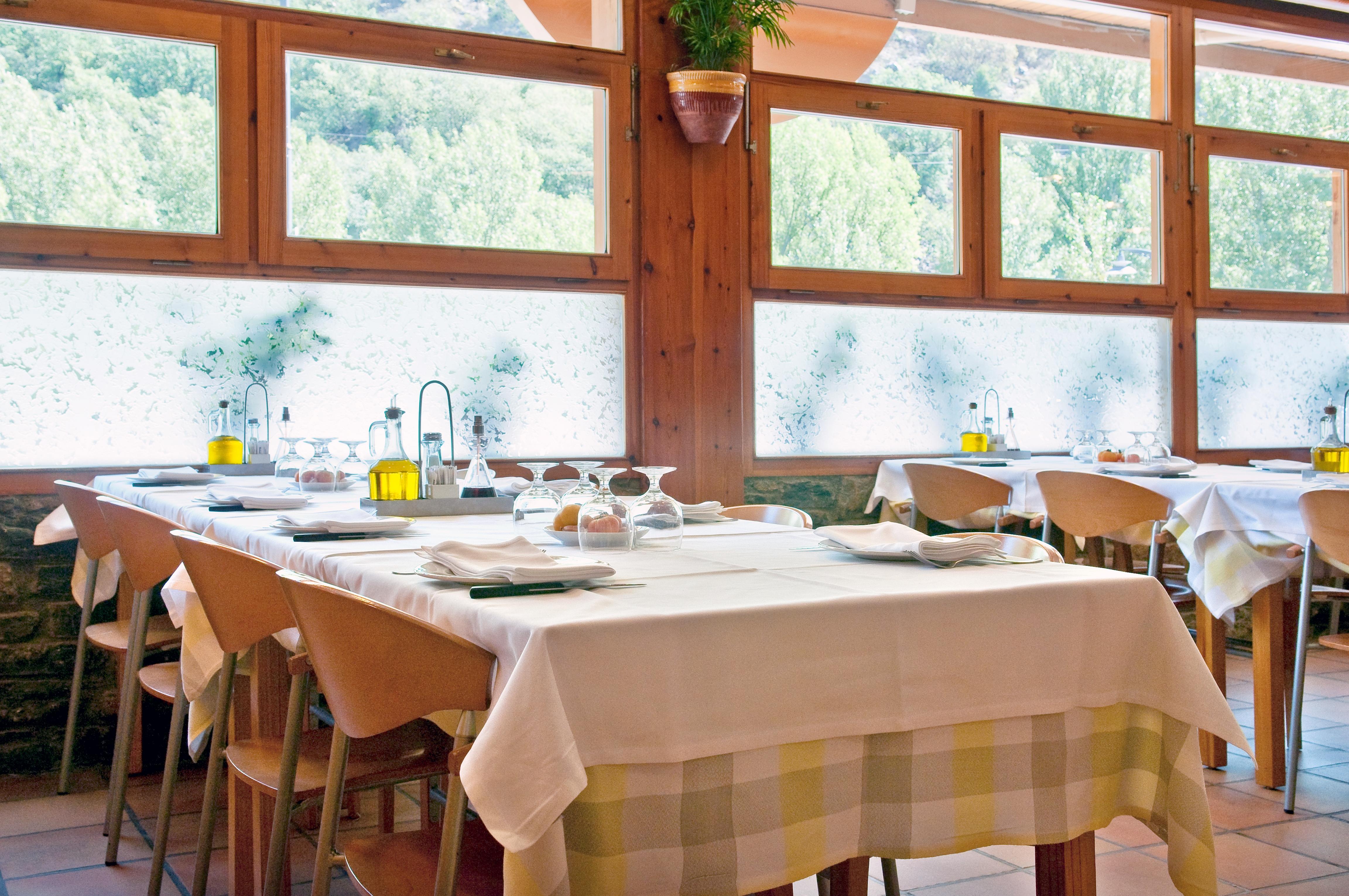 Hotel Restaurant Les Brases Σορτ Εστιατόριο φωτογραφία