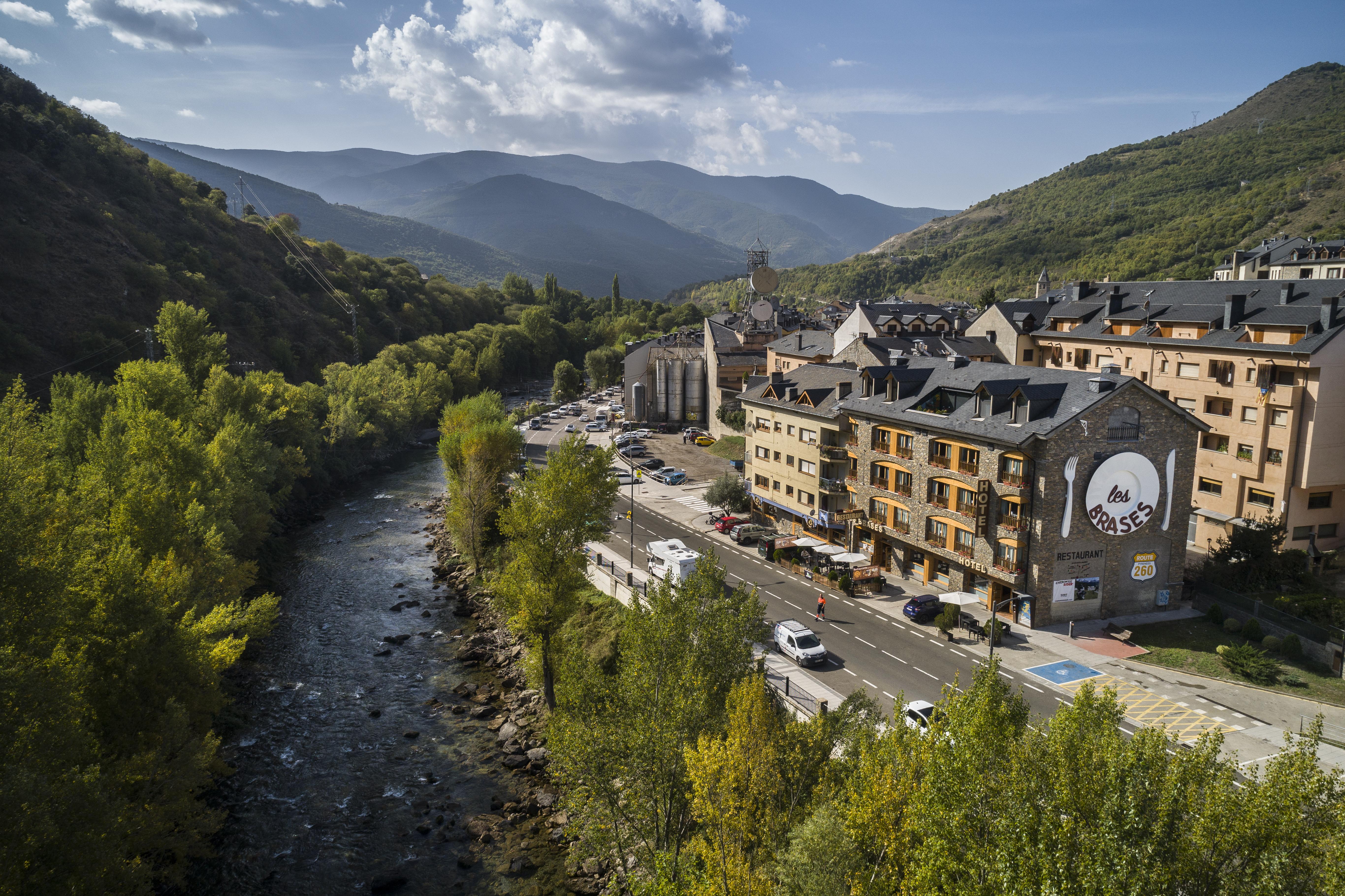 Hotel Restaurant Les Brases Σορτ Εξωτερικό φωτογραφία