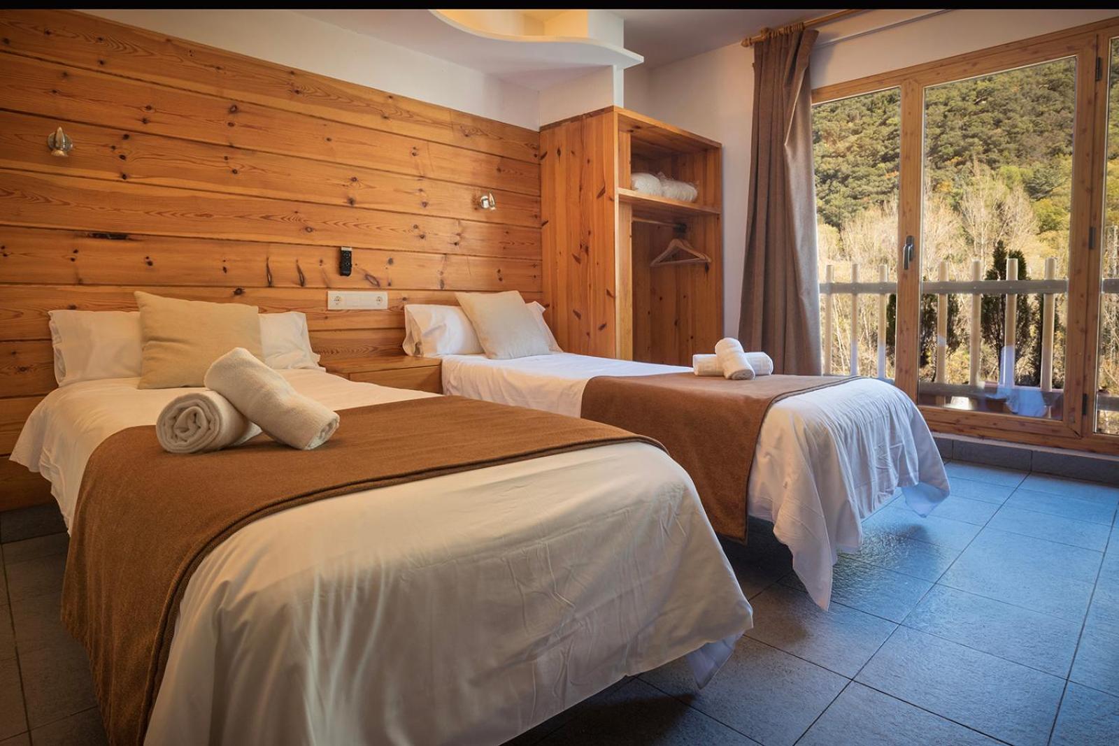 Hotel Restaurant Les Brases Σορτ Εξωτερικό φωτογραφία