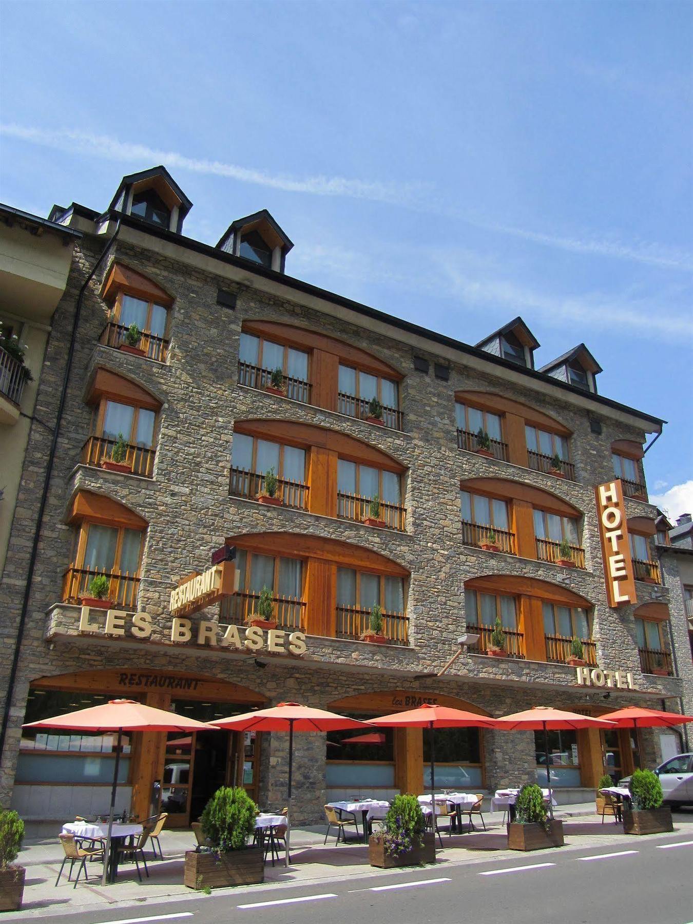 Hotel Restaurant Les Brases Σορτ Εξωτερικό φωτογραφία