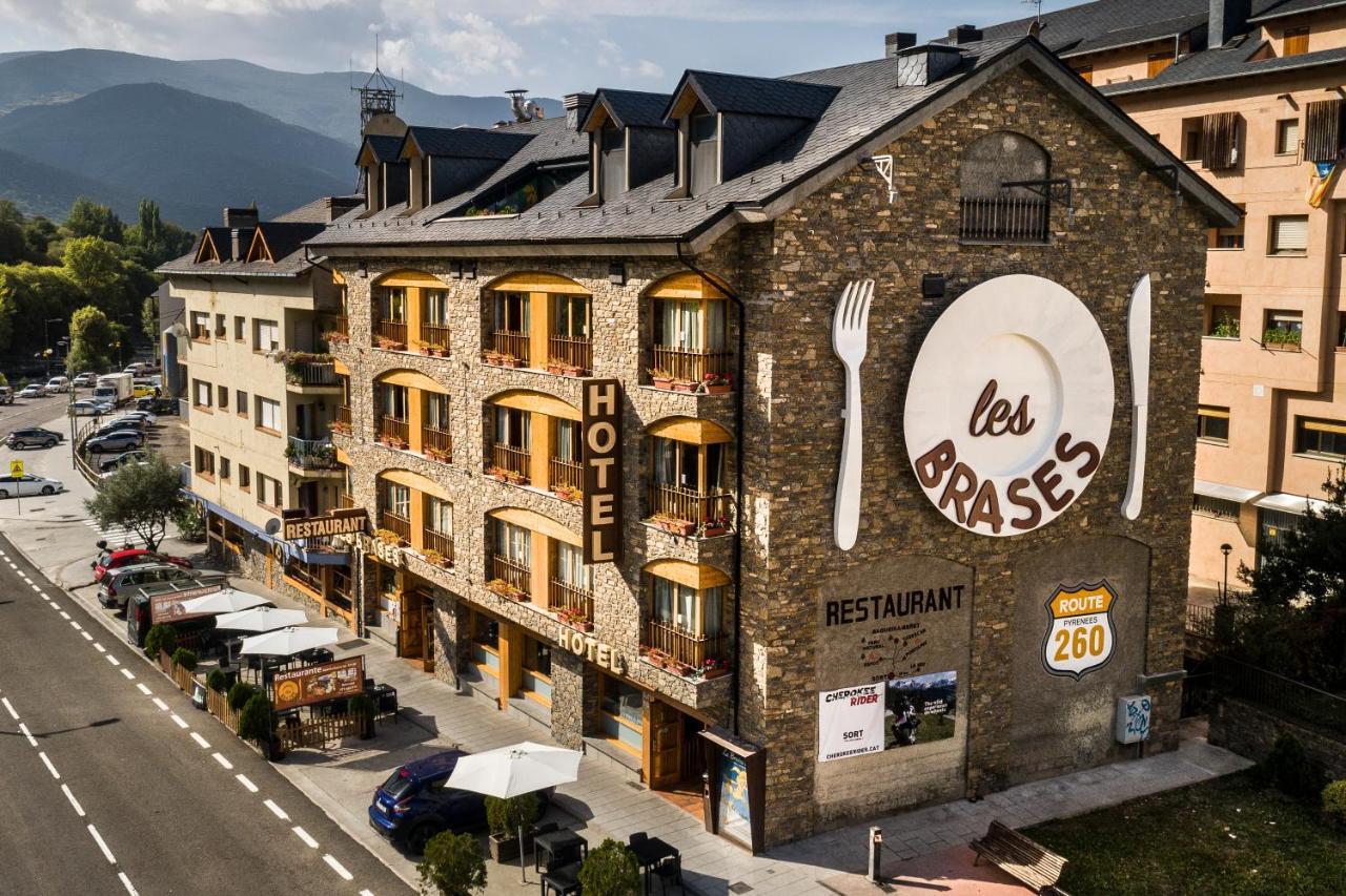 Hotel Restaurant Les Brases Σορτ Εξωτερικό φωτογραφία